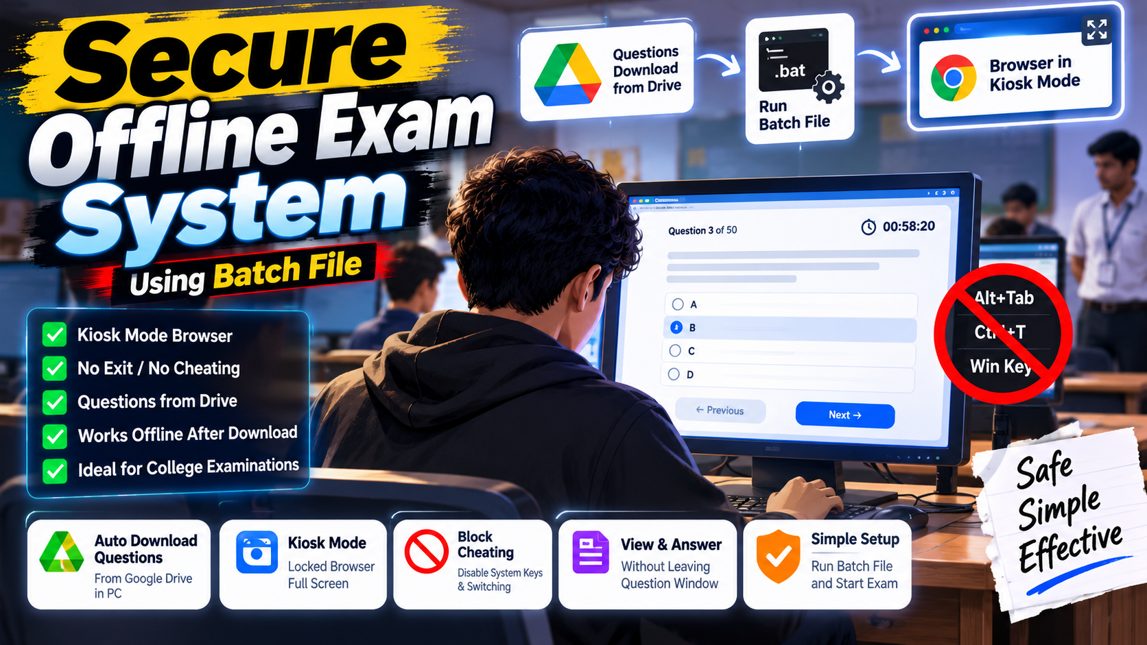 Secure Exam